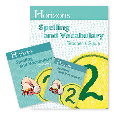Horizons 2nd Grade Spelling & Vocabulary Set