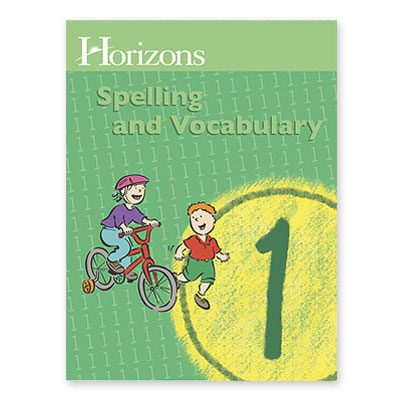 Horizons 1st Grade Spelling & Vocabulary Student Book