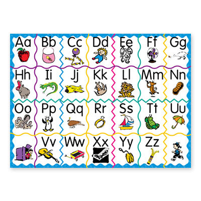 Horizons Kindergarten Phonics & Reading Alphabet Floor Puzzle