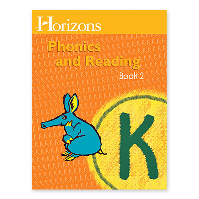 Horizons Kindergarten Phonics & Reading Student Book 2