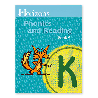 Horizons Kindergarten Phonics & Reading Student Book 4
