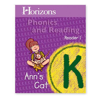 Horizons Kindergarten Phonics & Reading Reader 1