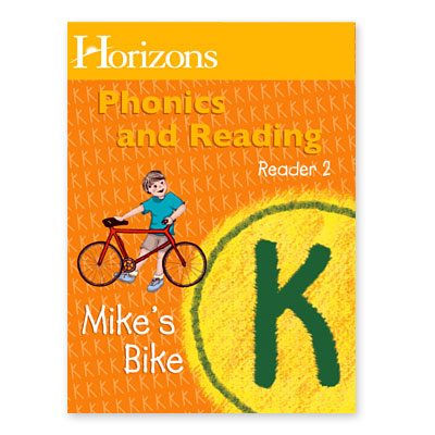 Horizons Kindergarten Phonics & Reading Reader 2