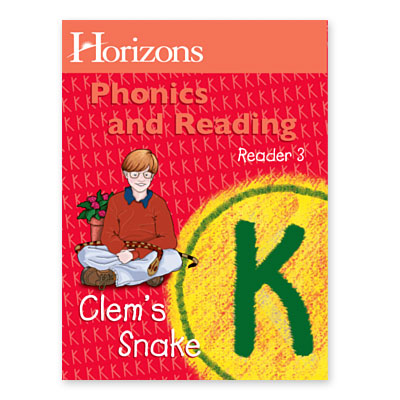 Horizons Kindergarten Phonics & Reading Reader 3