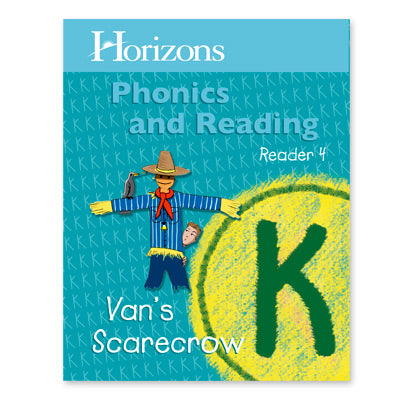 Horizons Kindergarten Phonics & Reading Reader 4