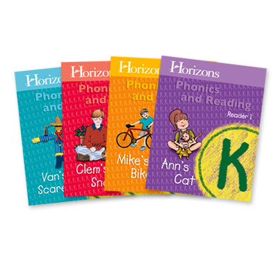 Horizons Kindergarten Phonics & Reading Student Reader Set
