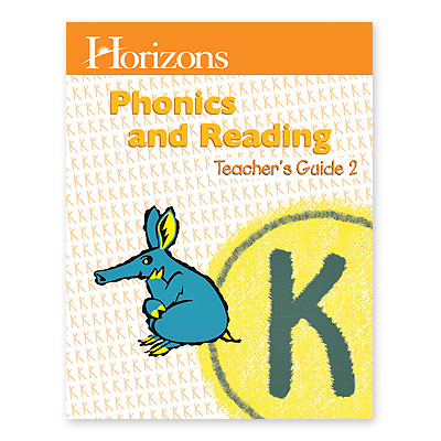 Horizons Kindergarten Phonics & Reading Teacher's Guide 2