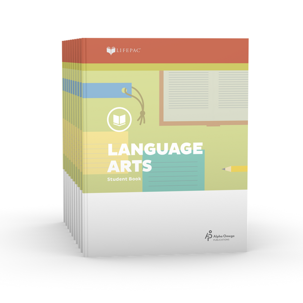 LIFEPAC 4th Grade Language Arts 10-Unit Set