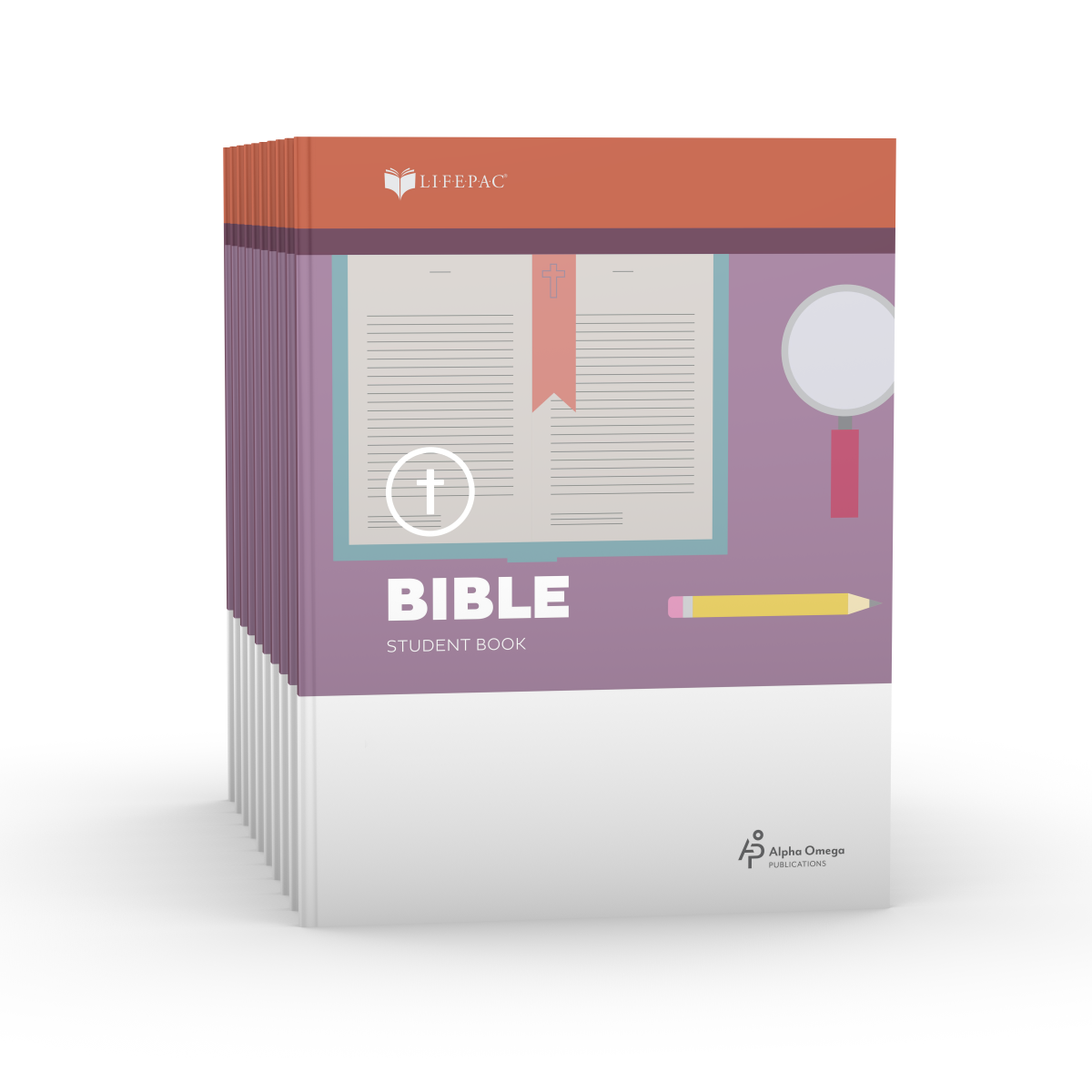 LIFEPAC® Christian Homeschool | Bible Student Grade Set | 4th Grade ...