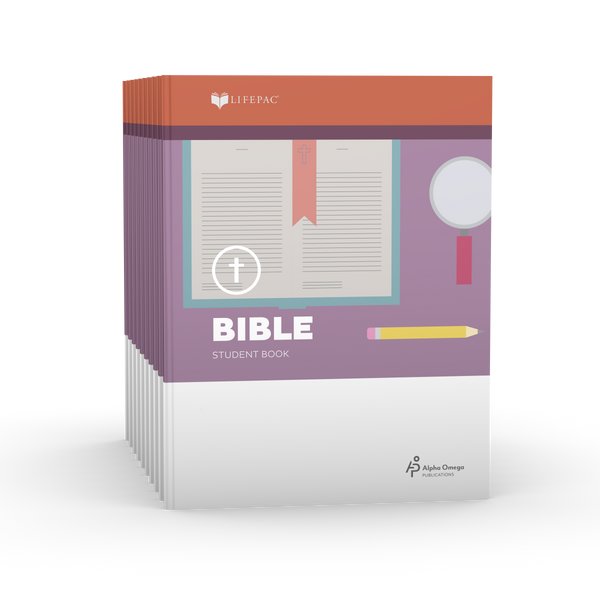 LIFEPAC 4th Grade Bible 10-Unit Set