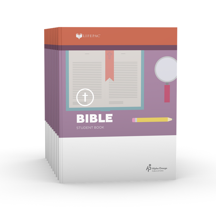 LIFEPAC 3rd Grade Bible 10-Unit Set