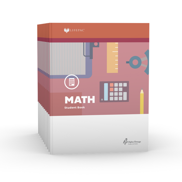 LIFEPAC 4th Grade Math 10-Unit Set