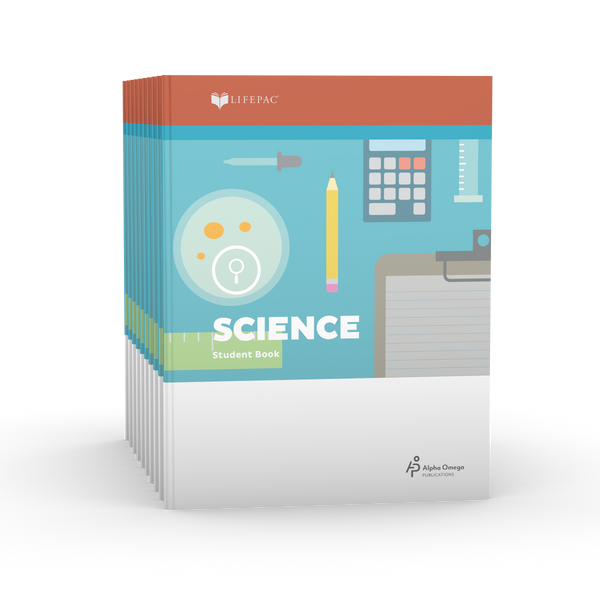 LIFEPAC 4th Grade Science 10-Unit Set