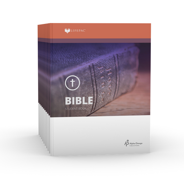 LIFEPAC 6th Grade Bible 10-Unit Set