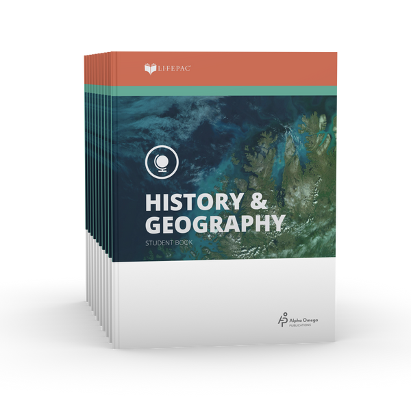 LIFEPAC 7th Grade History & Geography 10-Unit Set