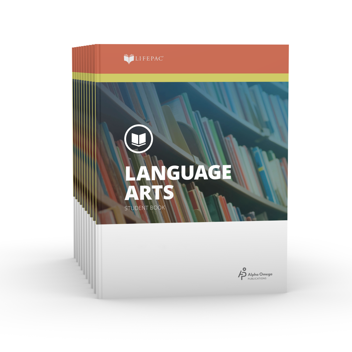 LIFEPAC® | Language Arts Student Grade Set | 6th Grade – AOP Christian ...