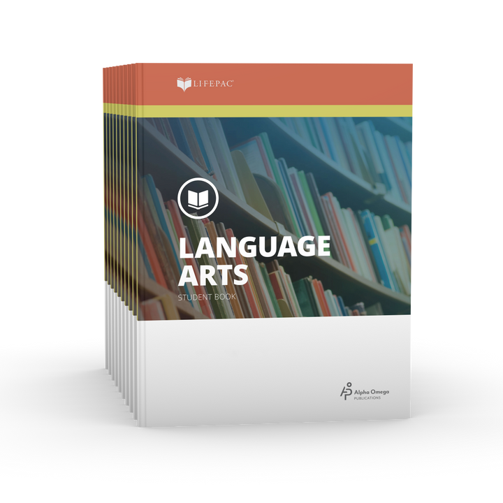 LIFEPAC 8th Grade Language Arts 10-Unit Set