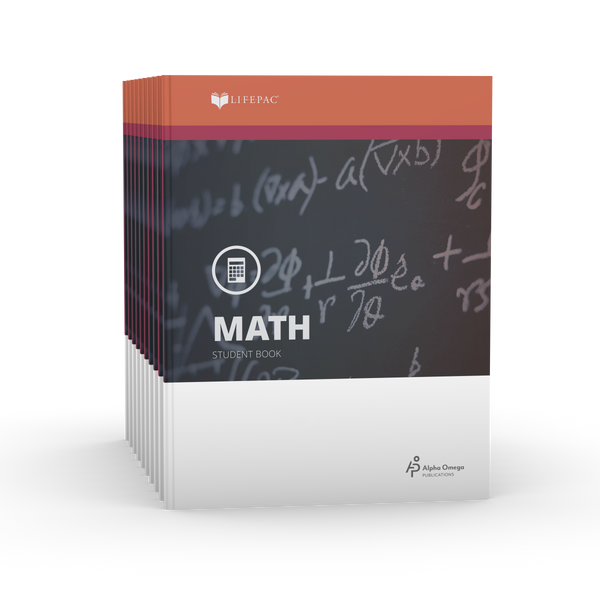 LIFEPAC Pre-Algebra 10-Unit Set