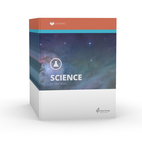 LIFEPAC 6th Grade Science 10-Unit Set