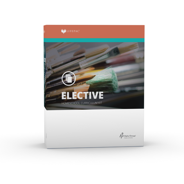 洋書 LIFEPAC SCHOOL 11 lifepac-elective-box_3c4301a8-