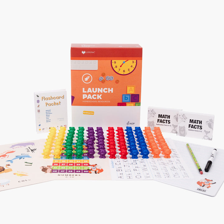 Kindergarten Launch Pack