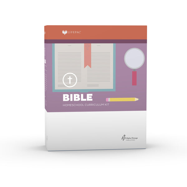 LIFEPAC 3rd Grade Bible Set