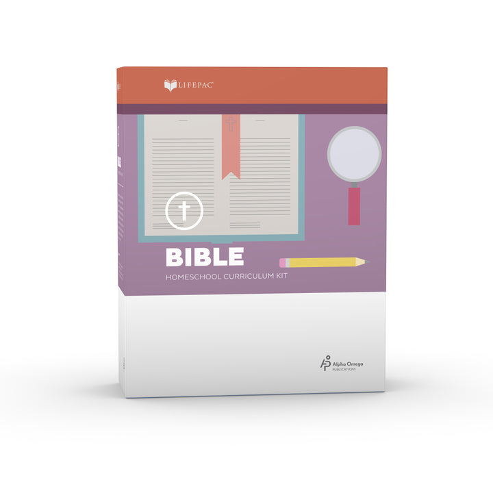 LIFEPAC 3rd Grade Bible Set