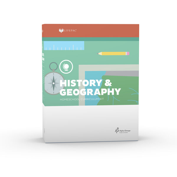 LIFEPAC 3rd Grade History & Geography Set