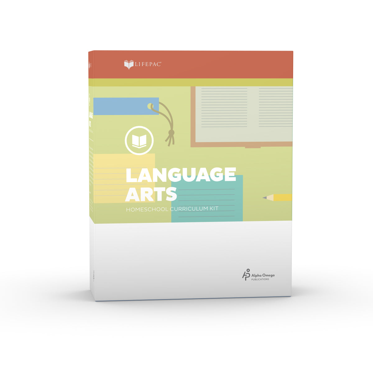 Written Language Box LIFEPAC® Christian Homeschool | Language Arts Box Set | 5th Grade