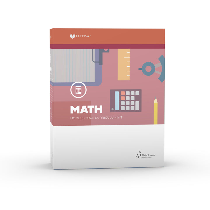 LIFEPAC 4th Grade Math Set