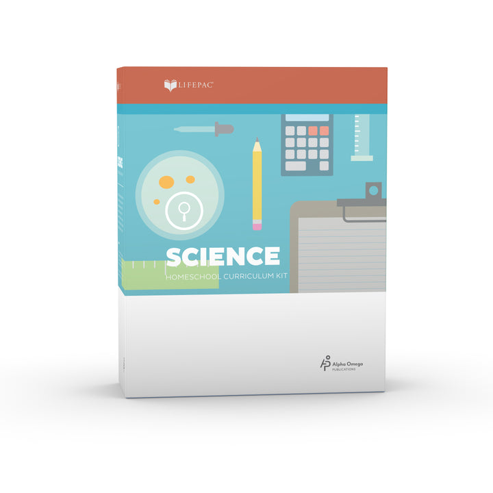 LIFEPAC 4th Grade Science Set