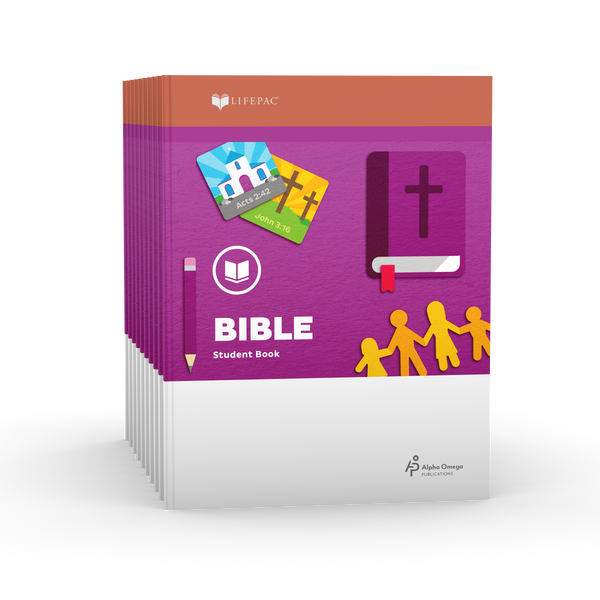 LIFEPAC 2nd Grade Bible 10-Unit Set