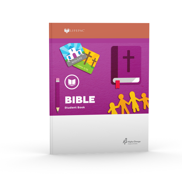 LIFEPAC® Christian Homeschool | Bible Unit 1 Student Book