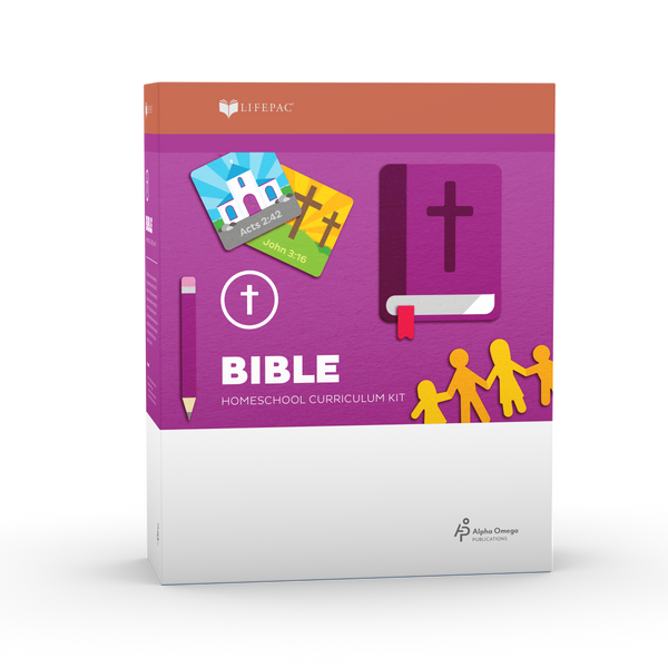 LIFEPAC 2nd Grade Bible Set