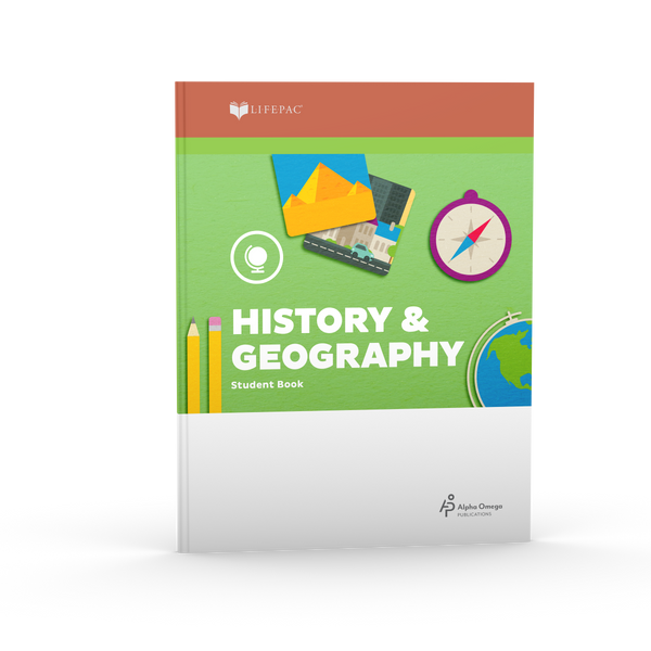 LIFEPAC 1st Grade History & Geography Unit 1 Worktext