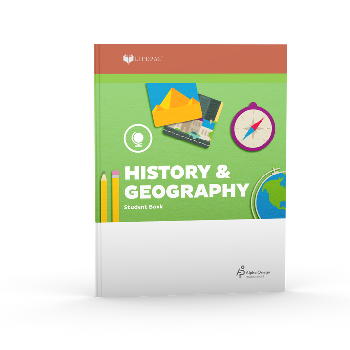 LIFEPAC 1st Grade History & Geography Unit 8 Worktext