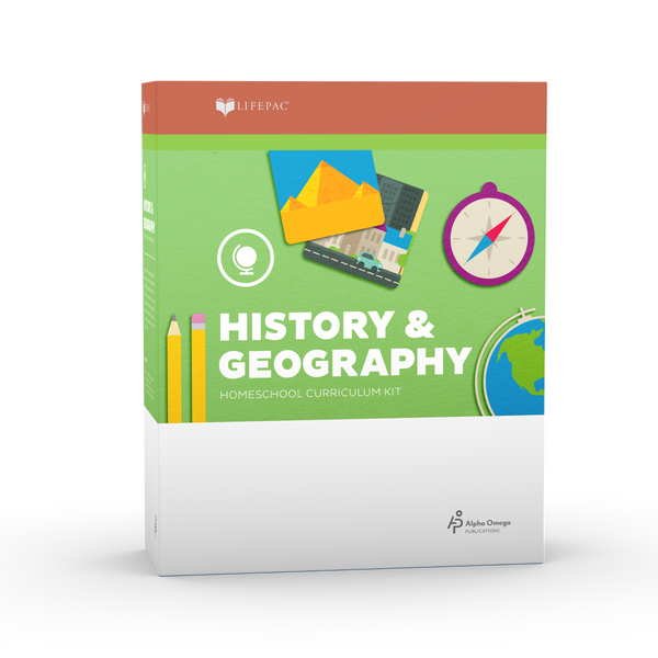 LIFEPAC 2nd Grade History & Geography Set