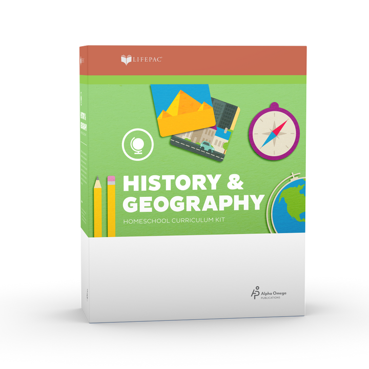 LIFEPAC 2nd Grade History & Geography Set