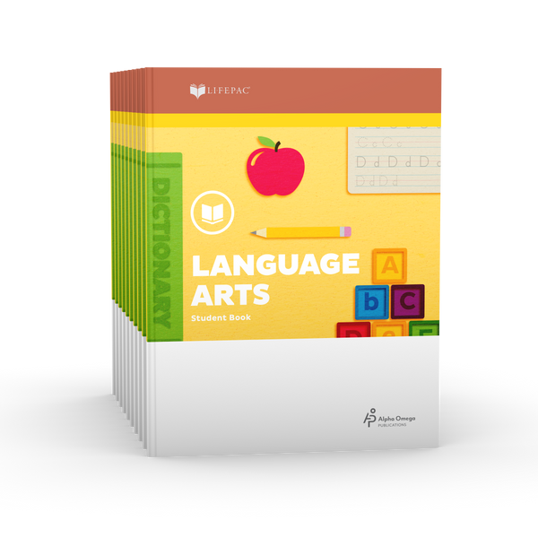 LIFEPAC 2nd Grade Language Arts 10-Unit Set