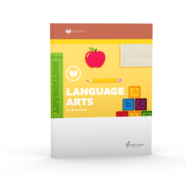 LIFEPAC 1st Grade Language Arts Teacher's Guide Part 1