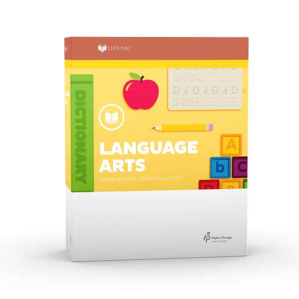 LIFEPAC 1st Grade Language Arts Set