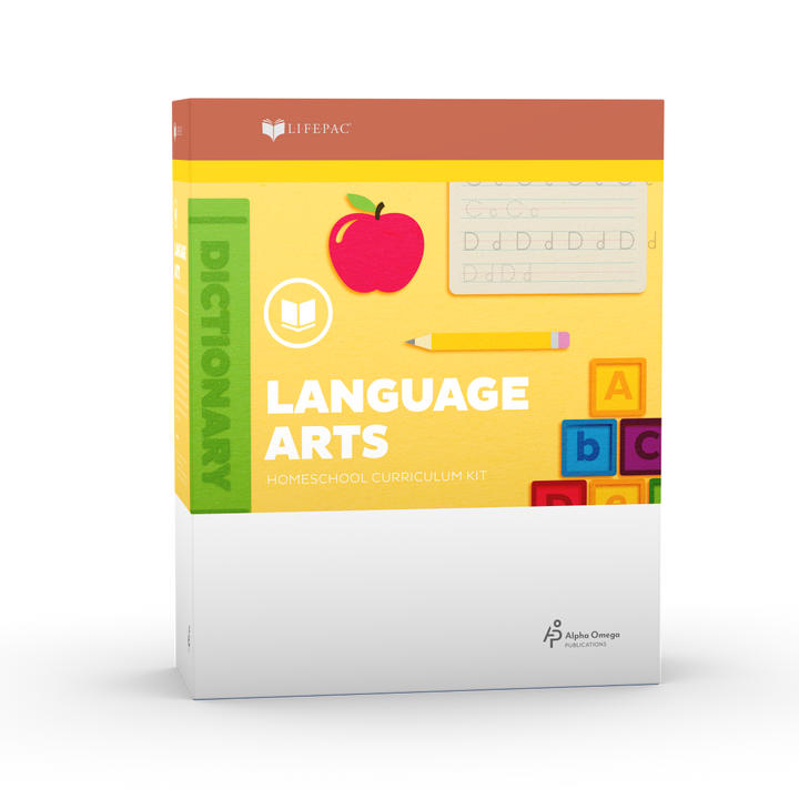 LIFEPAC 2nd Grade Language Arts Set