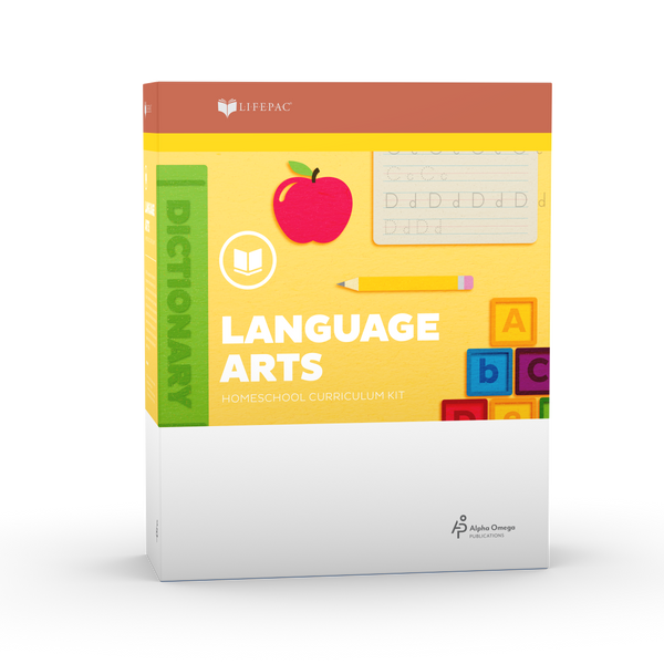 LIFEPAC Kindergarten Language Arts Set