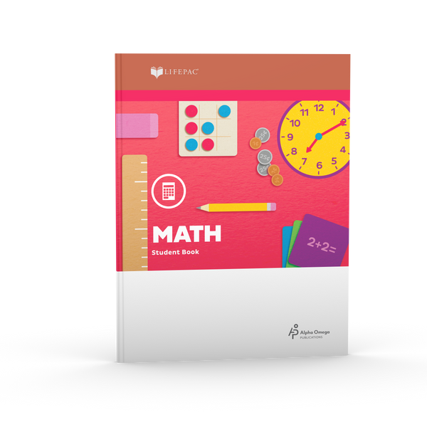 LIFEPAC 1st Grade Math Teacher's Guide Part 2