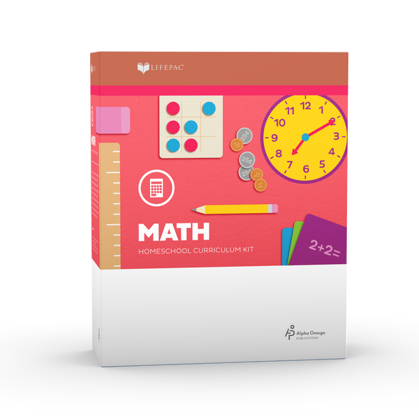 LIFEPAC Kindergarten Math Set