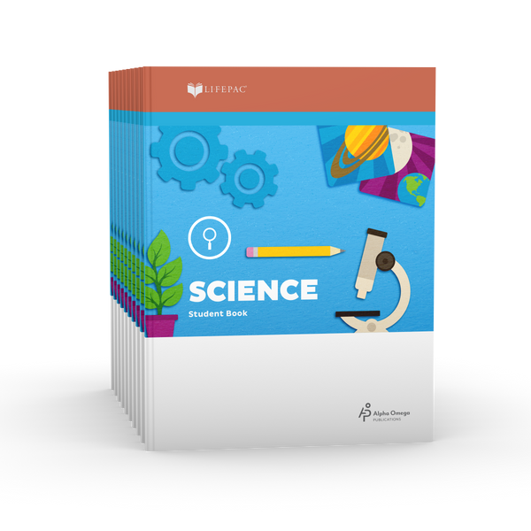 LIFEPAC 1st Grade Science 10-Unit Set