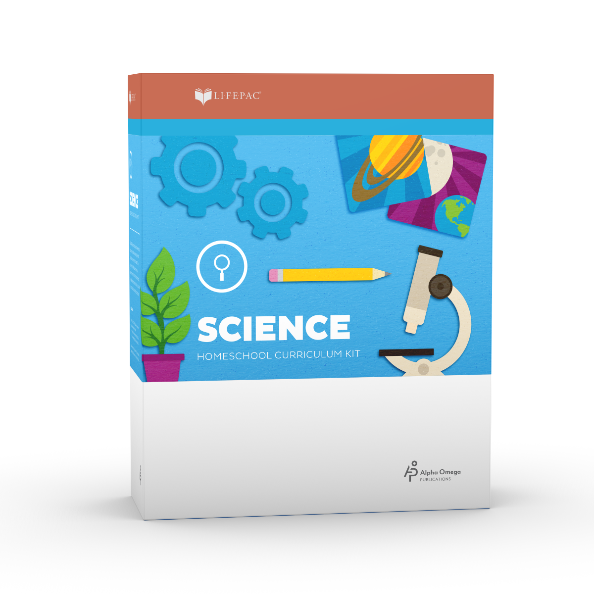 Science Box Set | 2nd Grade | LIFEPAC® Christian Homeschool