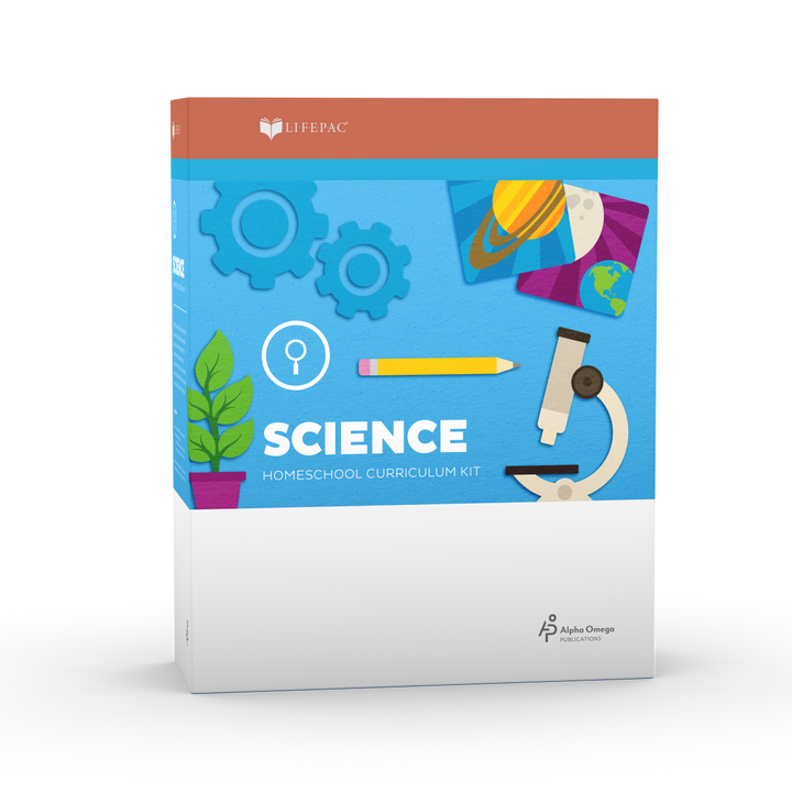 LIFEPAC 2nd Grade Science Set