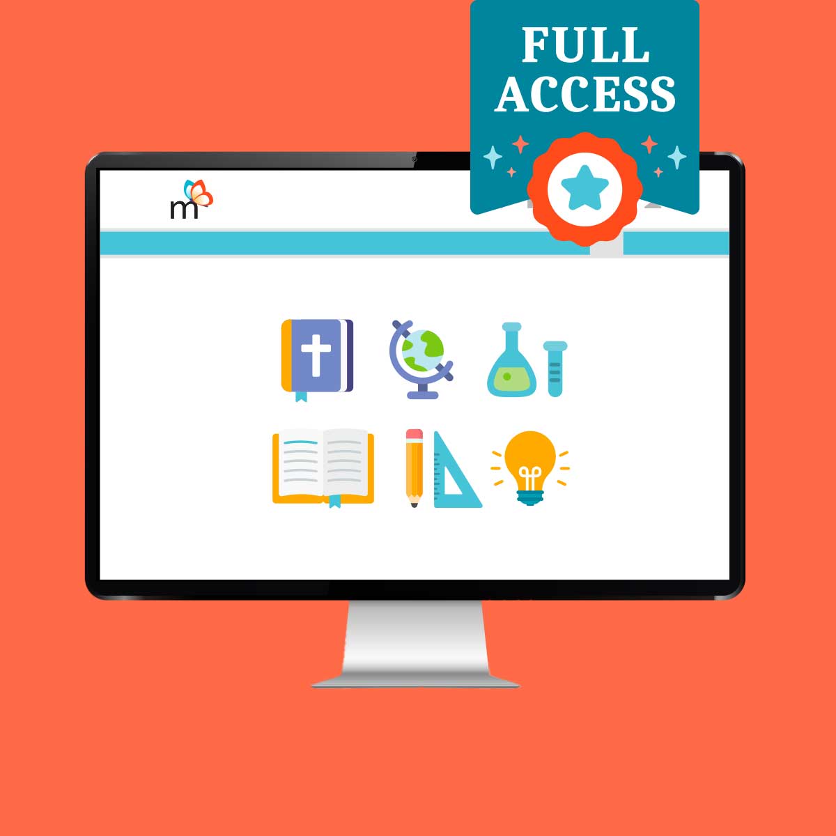 Full Access Subscription Grades 312 Monarch Online Homeschool