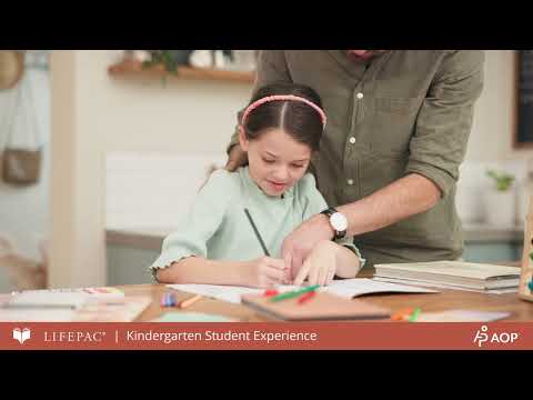 LIFEPAC Kindergarten Language Arts Teacher's Guide